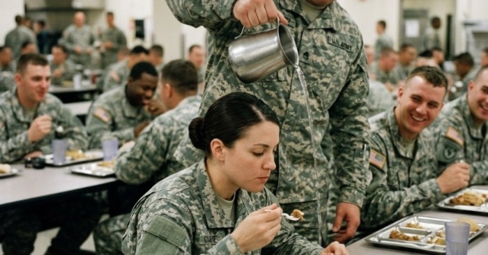 They Mocked Her in the Military Mess Hall, Claiming Her Award Was Just ...
