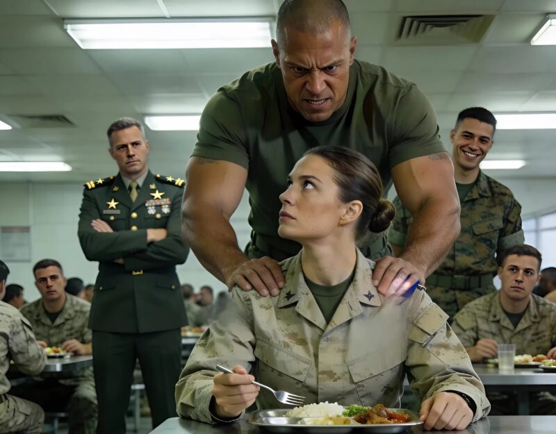 They Mocked Her in the Military Mess Hall, Claiming Her Award Was Just ...